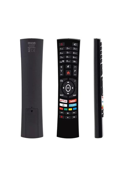 Hubrendy Sh Weko Vestel Hi-level Netflix-youtube-prime Video Tuşlu Lcd Led Tv Kumanda