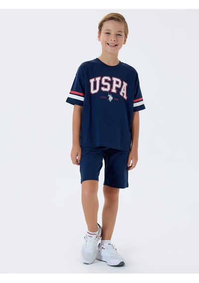 U.S. Polo Assn. U.s. Polo Assn Kids 4-7 Yaş Takım - Lacivert U.S. Polo Assn. U.s. Polo Assn Kids 4-7 Yaş Takım - Lacivert