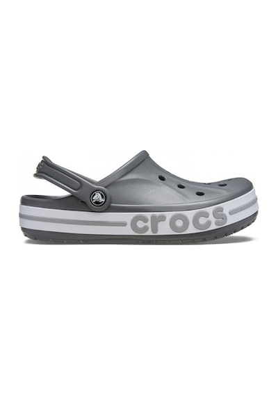 Crocs Bayaband Clog Unisex Terlik-33044 Koyu Gri-multi