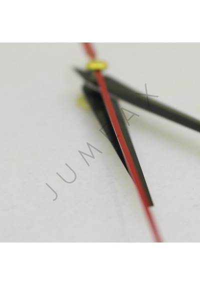 Jumeax Invernes Beyaz Mermer Duvar Saati Beyaz