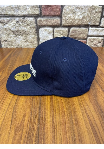Hamze Las Vegas Raiders Hiphop Snapback Rapper Amerikan Futbol Unisex Şapka Cap Lacivert