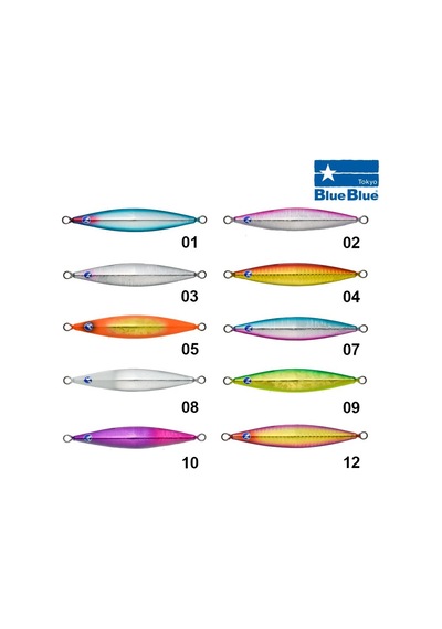 BlueBlue SpinBit Jig Yem 60g 08