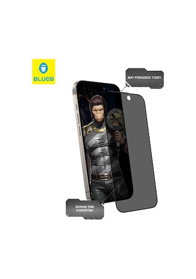 Özel Seri Anti-peep Anti-glare İphone 17 Air Ekran Koruyucu Cihaz Parçası Gizlilik Filmi Cep Koruma