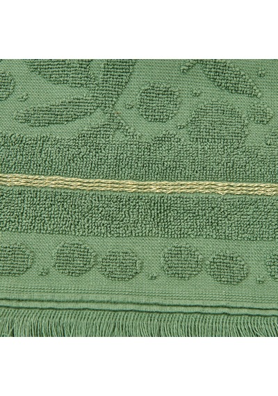 Soft Zeleno Yüz Havlusu - Yeşil - 50x70 Cm Çok Renkli