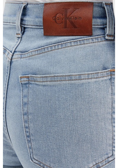 Calvin Klein Bayan Kot Pantolon Lv047e618g Vlj Mavi Mavi
