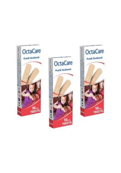 Octacare Klasik Yara Bandı 3 x 10 Adet