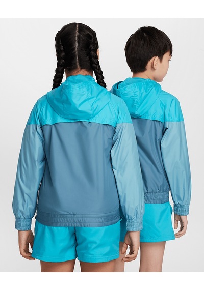 Nike Nıke Sportswear Unısex Çocuk Sweatshırt Fz5516-345 Çok Renkli