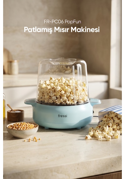 Fressi FR-PC06 500 W Mısır Patlatma Makinesi