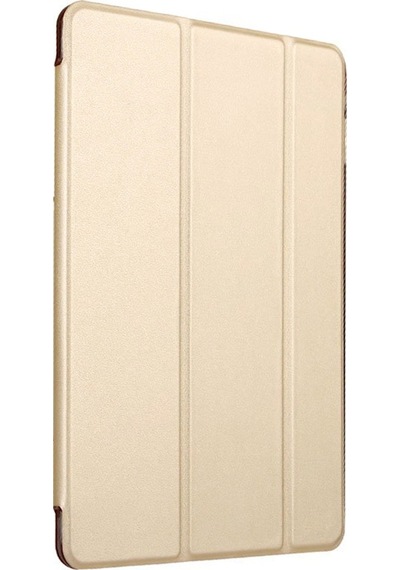 Microsonic Apple Uyumlu iPad  10.2 '' 9. Nesil Smart Case Kılıf Gold