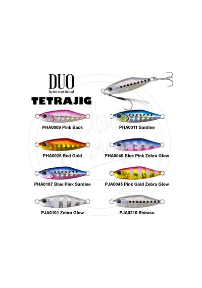 Duo Tetra Works Tetrajig 7Gr. Pha0011 Sardine