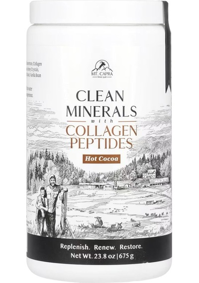 Clean Minerals With Collagen Peptides Hot Cocoa 675 G