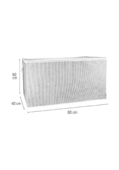 Yorgan Hurcu Mega Hurç 80x60x40 Cm Gri - 1 Adet Pamuklu 80 X 60 Gri Tr Diğer
