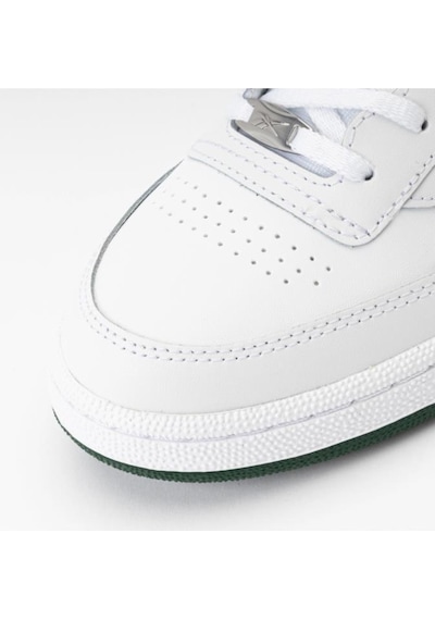 Reebok Club C Revenge 100211104 Unisex Sneaker Ayakkabı Beyaz Yeşil 36-40 Beyaz - Yeşil