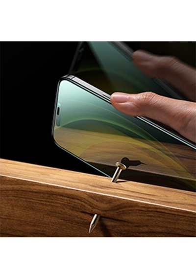 Ally Apple Uyumlu   iPhone 12 Pro Max Anti -Blue Green Light Göz Korumalı Temper