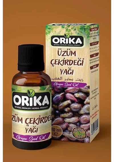 Üzüm Çekirdeği Yağı 20 Ml.