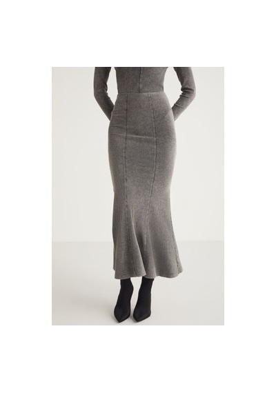 2Y Premium Slim Fit Beli Lastikli Kadın Midi Elbise İle Konfor Açık Bej