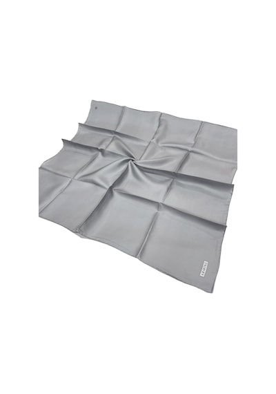 Armine Düz İpek Eşarp - 162 Gri Twill - 162 Gri