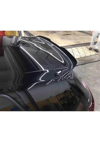 Seat Leon Mk3 Cupra Max Desing Spoiler Piona Black Spoyler 2012+