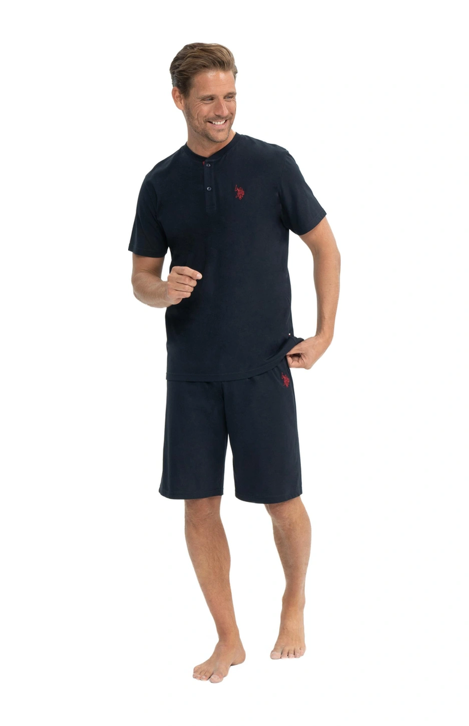 U.s. Polo Assn. - Erkek Lacivert Set Takım Lacivert