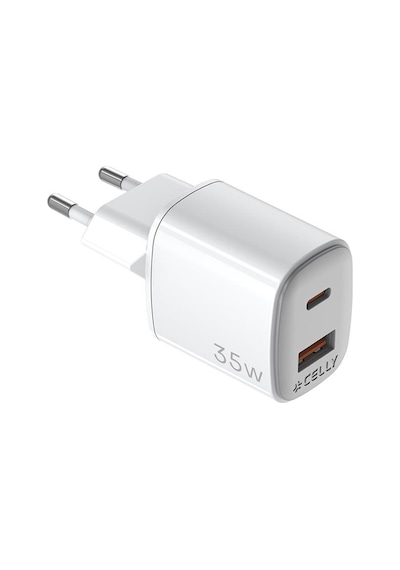 Celly Up Tc 1 Usb 1 Usb-c 35w Duvar Şarjı Beyaz