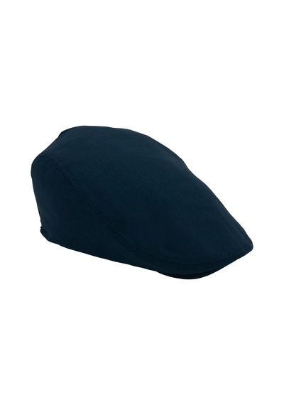 Şapkadan Lacivert Kasket Pamuklu London Flat Cap Şapka 45645dr56671
