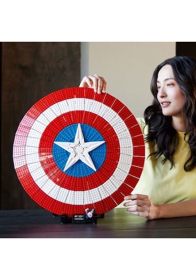 LEGO® Marvel 76262 Kaptan Amerika'nın Kalkanı 3128 Parça