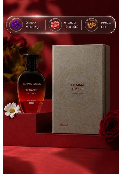 Nıche Elegance Fıemma Lusso Unısex 100 Ml Extraıt De Perfume Oryantal
