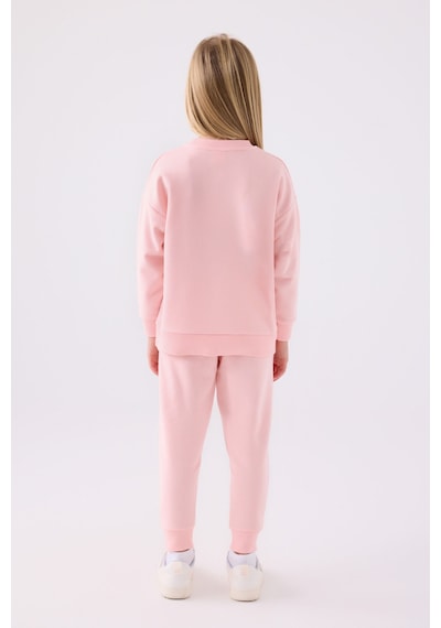 Rolypoly Kız Çocuk Pembe Eşofman Takımı Rp3502-c-v2 Pembe