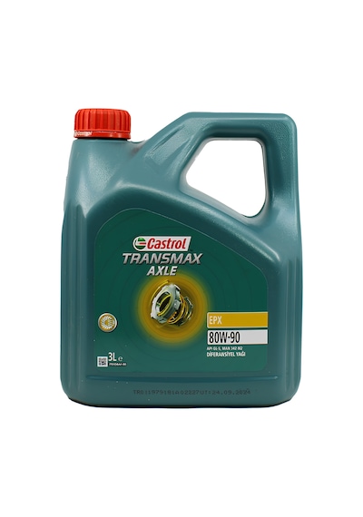 Castrol Axle Epx 80W-90 Üstün Koruma Diferansiyel Yağı 3 L