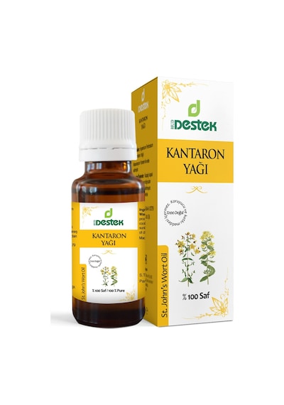 Destek Sarı Kantaron Yağı 20 ML