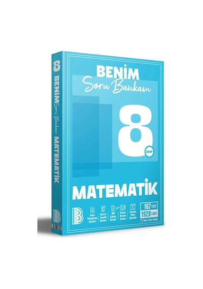 Benim Hocam 8. Sınıf Türkçe Fen İnkılap Matematik Paragraf 5li Set