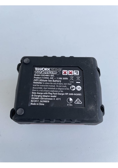 Workzone 24v 1.5ah Li-ion Akü 2024001-bat Kutusuz