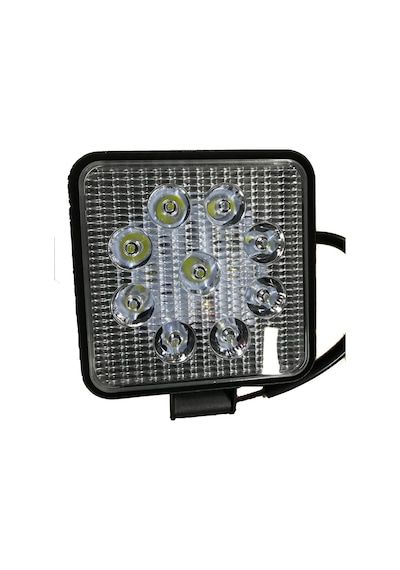 Off Road Sis Farı Sis Lambası 9 Led Kare 4 Lü Paket