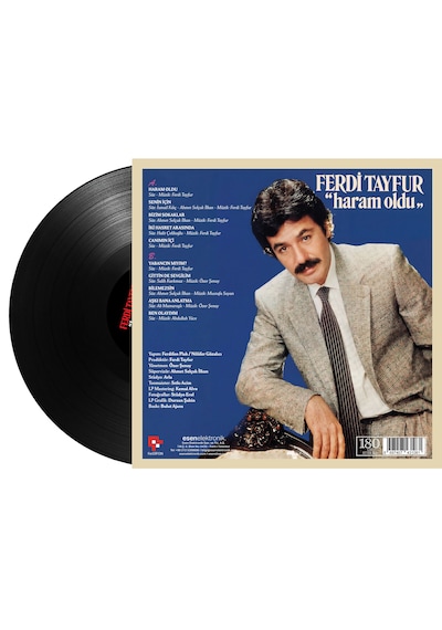 Ferdi Tayfur - Ha ram Oldu Plak
