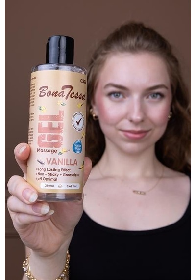 Bona Tessa Gel Vanilyalı Masaj Yağı 250 Ml - 3471