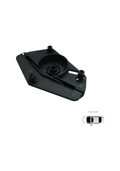 Ön Sol Cam Kriko Motor Kapağı Citroen C4 Picasso 1 2006-2013 İçin