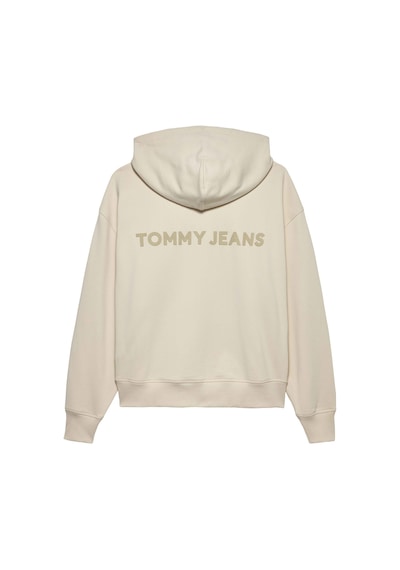 Tommy Jeans Erkek Sweatshirt-dm0dm21626 Bej