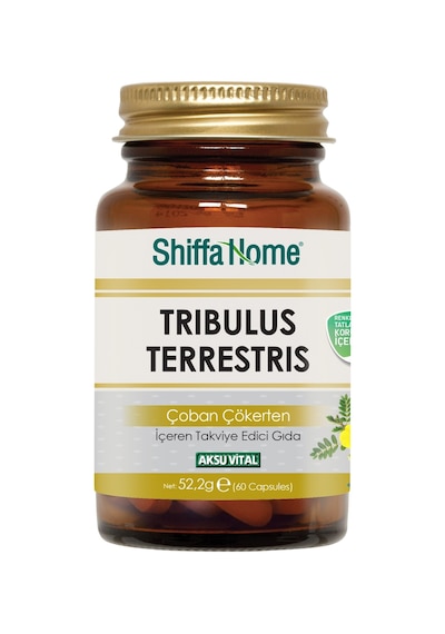 Aksu Vital Shiffa Home Çoban Çökerten Tribulus Terrestris 60 Kapsül