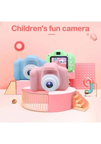 Torima 1080P HD Çocuk Kamera Dijital Fotoğraf Makinesi 2.0"