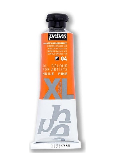 Pebeo 937/04 Cadmium Orange Yağlı Boya Huıle Fıne Xl 37 Ml.