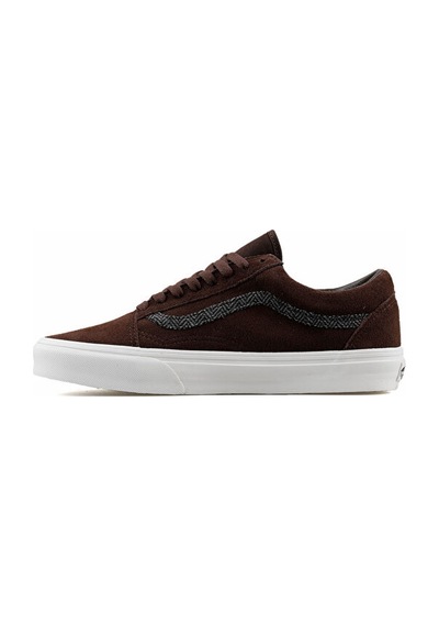 Vans Old Skool Unisex Günlük Ayakkabı Vn000d7znwh1 Kahverengi
