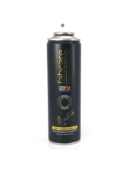 Fabcare Süet ve Nubuk Koruyucu Sprey 250 ML - Siyah