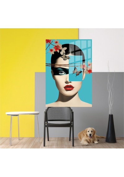 Miyrem-popart Design Cam Tablo-model: 1177