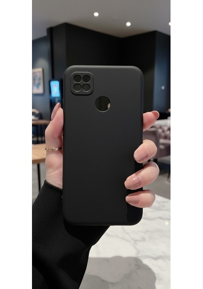 Xiaomi Redmi 9c Uyumlu İçi Kadife Kamera Korumalı Renkli Silikon Kılıf