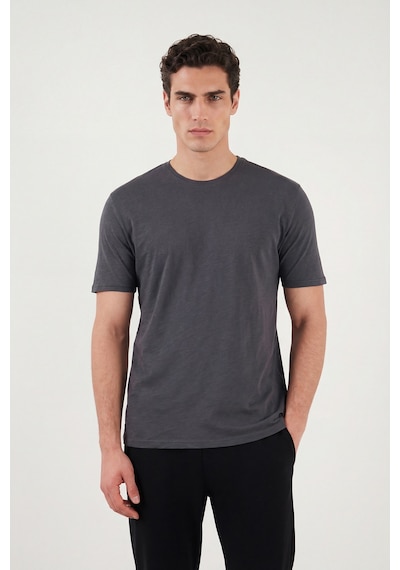 Buratti Erkek T Shirt 59020001 Antrasit Antrasit