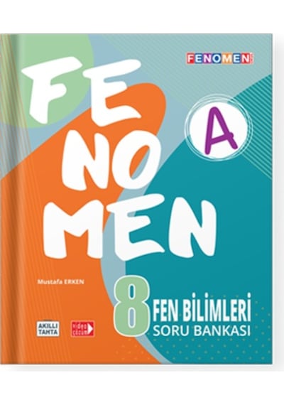Fenomen 8. Sınıf Fen Bilimleri A Soru Bankası