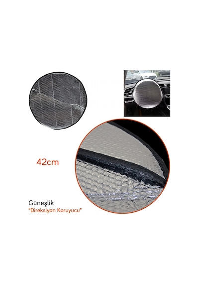 Carub Direksiyon Koruyucu Güneşlik 42 Cm Br1850201