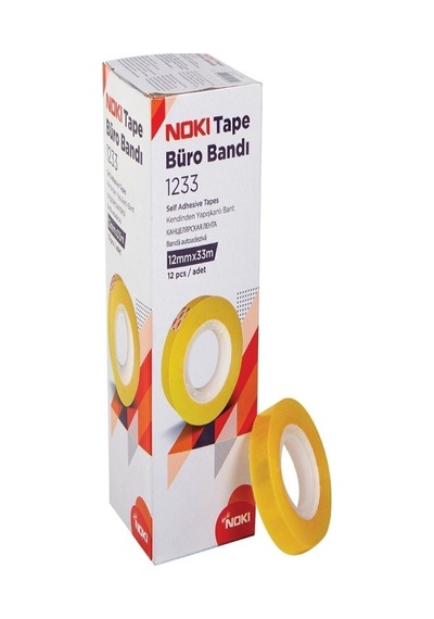Noki Büro Bandı 12X33 MM Bant 12'li