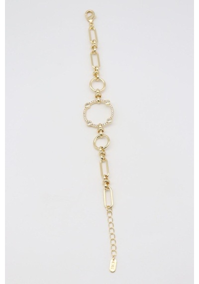Vıp Bileklik 14 K-17282 17+3cm Çok Renkli