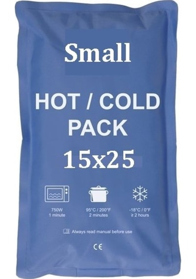 Sıcak Soğuk Jel Hot/Cold Pack Küçük Boy 15X25 Cm